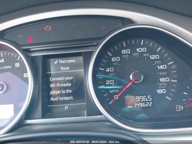 WA1LGAFE5ED002855 Audi Q7 3.0t Premium