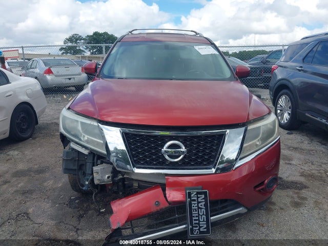 Nissan Pathfinder Sv 2014 5N1AR2MMXEC640141 Image 12