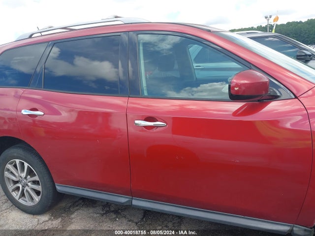 Nissan Pathfinder Sv 2014 5N1AR2MMXEC640141 Image 13