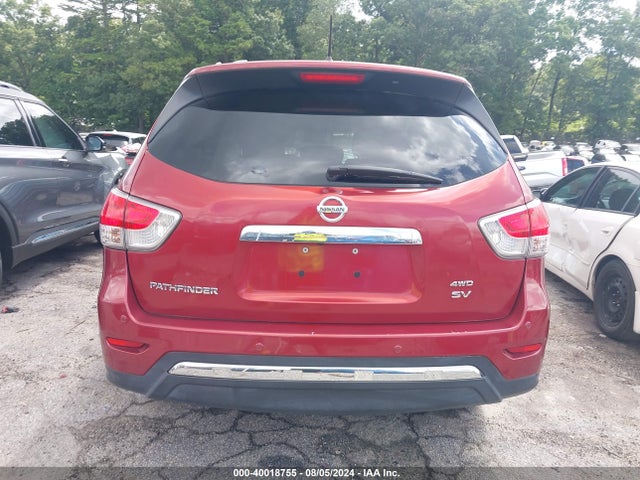 Nissan Pathfinder Sv 2014 5N1AR2MMXEC640141 Image 16