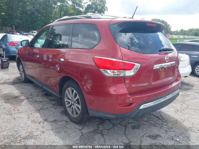 Nissan Pathfinder Sv 2014 5N1AR2MMXEC640141 Image 3