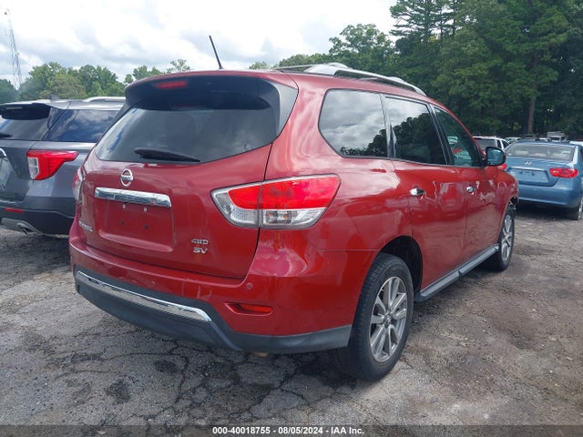 Nissan Pathfinder Sv 2014 5N1AR2MMXEC640141 Image 4