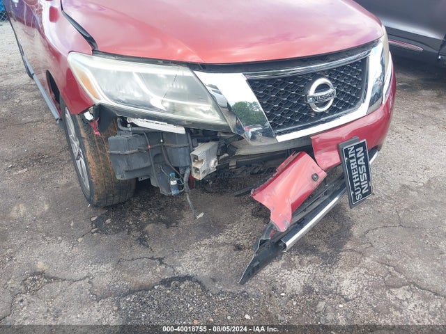 Nissan Pathfinder Sv 2014 5N1AR2MMXEC640141 Image 6