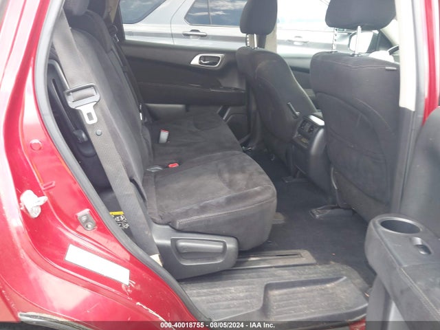 Nissan Pathfinder Sv 2014 5N1AR2MMXEC640141 Image 8