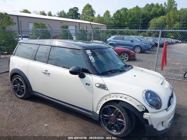2012 MINI COOPER S CLUBMAN WMWZG3C55CTY38200 Photo 0