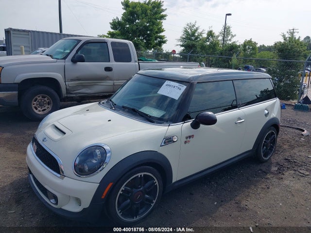 2012 MINI COOPER S CLUBMAN WMWZG3C55CTY38200 Photo 1