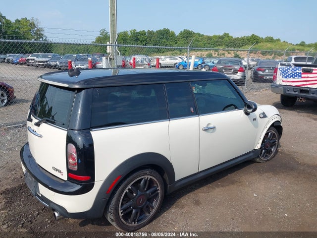 2012 MINI COOPER S CLUBMAN WMWZG3C55CTY38200 Photo 3