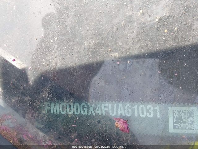 1FMCU0GX4FUA61031 Ford ESCAPE SE