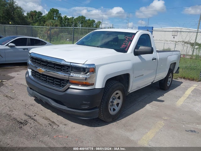 Chevrolet Silverado 1500 Wt 2016 1GCNCNEH4GZ397193 Image 2