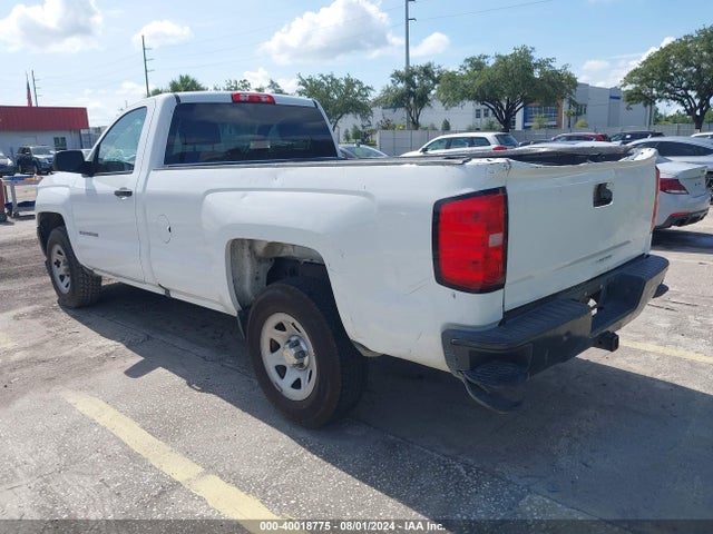 Chevrolet Silverado 1500 Wt 2016 1GCNCNEH4GZ397193 Image 3