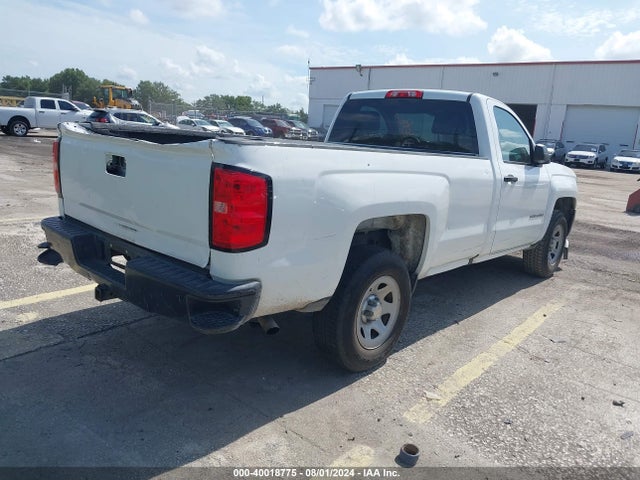 Chevrolet Silverado 1500 Wt 2016 1GCNCNEH4GZ397193 Image 4
