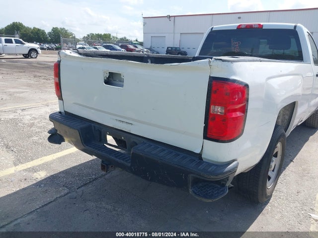 Chevrolet Silverado 1500 Wt 2016 1GCNCNEH4GZ397193 Image 6