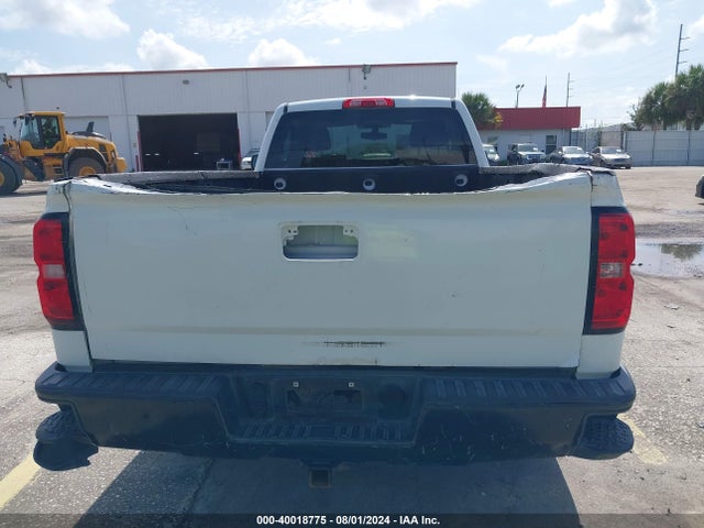 Chevrolet Silverado 1500 Wt 2016 1GCNCNEH4GZ397193 Image 8