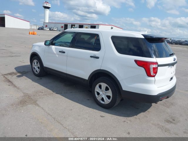 1FM5K8AT4HGB00947 Ford Utility Police Interceptor