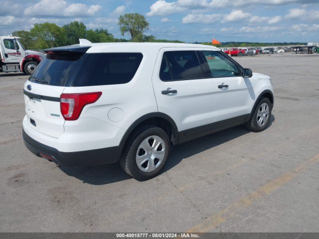 1FM5K8AT4HGB00947 Ford Utility Police Interceptor