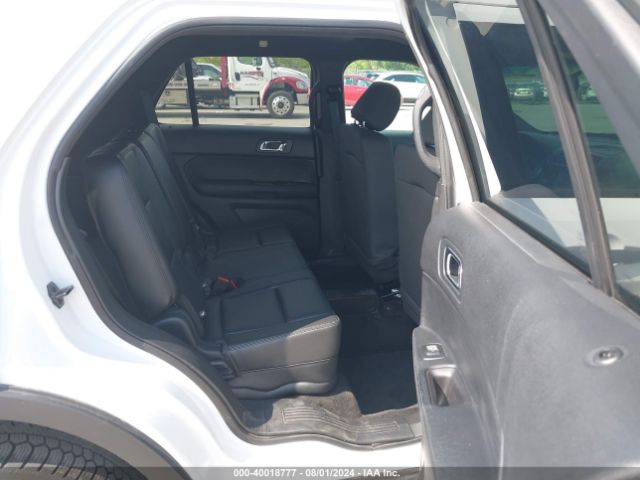 1FM5K8AT4HGB00947 Ford Utility Police Interceptor