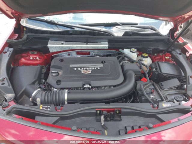 1GYFZER46MF022259 Cadillac Xt4 Fwd Sport