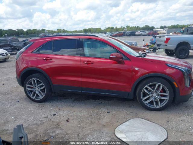 1GYFZER46MF022259 Cadillac Xt4 Fwd Sport
