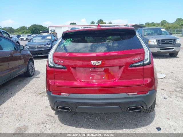 1GYFZER46MF022259 Cadillac Xt4 Fwd Sport