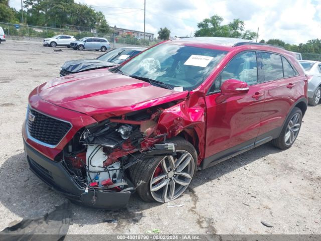 1GYFZER46MF022259 Cadillac Xt4 Fwd Sport