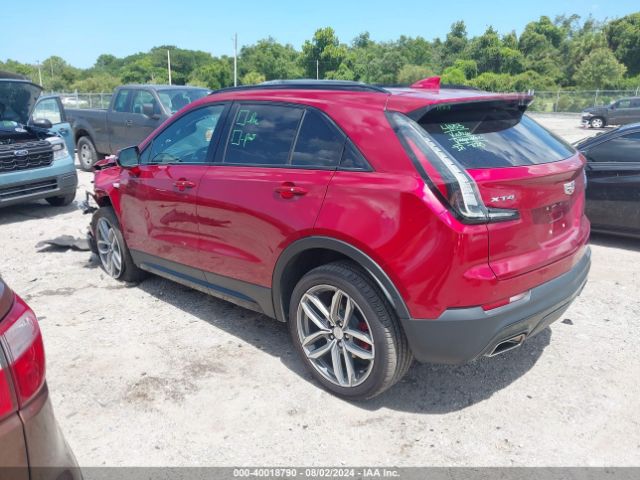 1GYFZER46MF022259 Cadillac Xt4 Fwd Sport