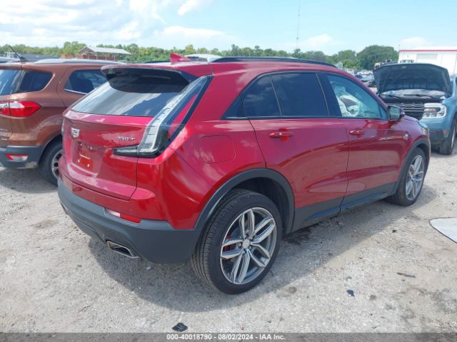 1GYFZER46MF022259 Cadillac Xt4 Fwd Sport