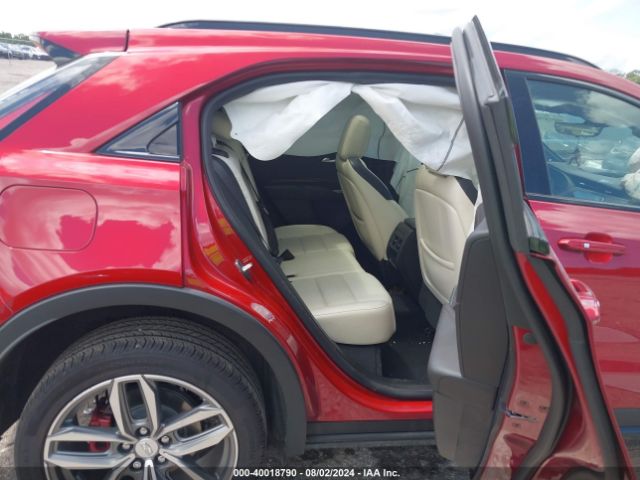 1GYFZER46MF022259 Cadillac Xt4 Fwd Sport