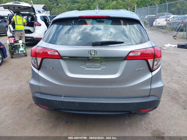 Honda Hr-v Awd Lx 2021 3CZRU6H32MM754575 Image 16