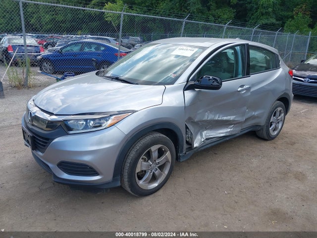 Honda Hr-v Awd Lx 2021 3CZRU6H32MM754575 Image 2