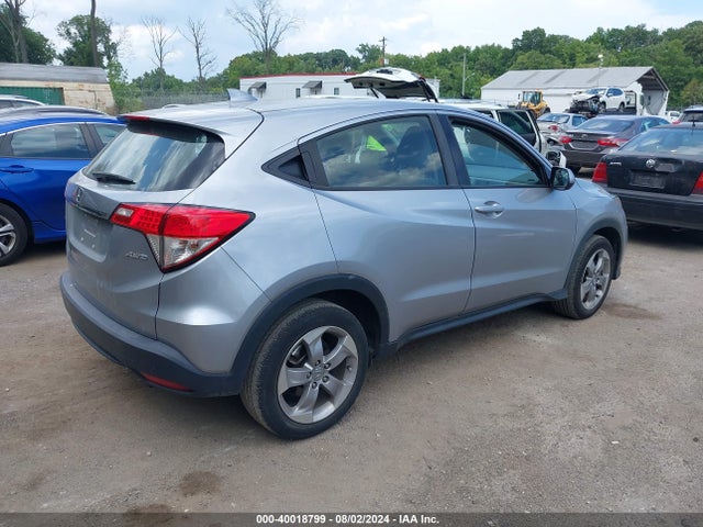 Honda Hr-v Awd Lx 2021 3CZRU6H32MM754575 Image 4