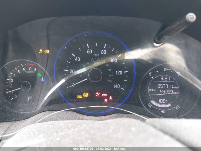 Honda Hr-v Awd Lx 2021 3CZRU6H32MM754575 Image 7
