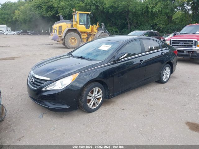 5NPEB4AC8EH936815 Hyundai SONATA GLS