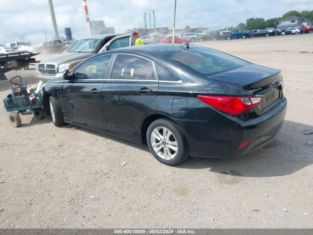 5NPEB4AC8EH936815 Hyundai SONATA GLS