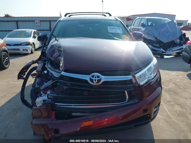 5TDYKRFH8FS066090 Toyota Highlander Limited V6