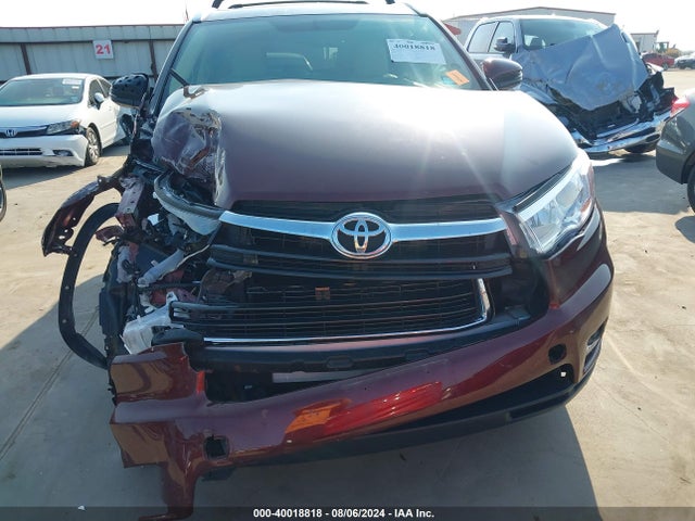 5TDYKRFH8FS066090 Toyota Highlander Limited V6