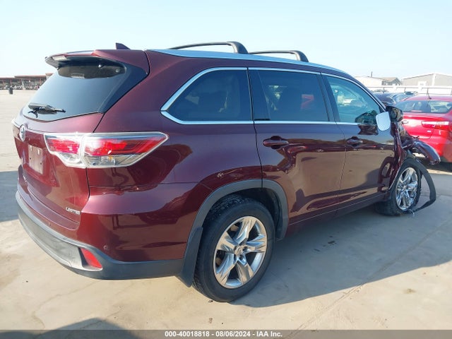5TDYKRFH8FS066090 Toyota Highlander Limited V6