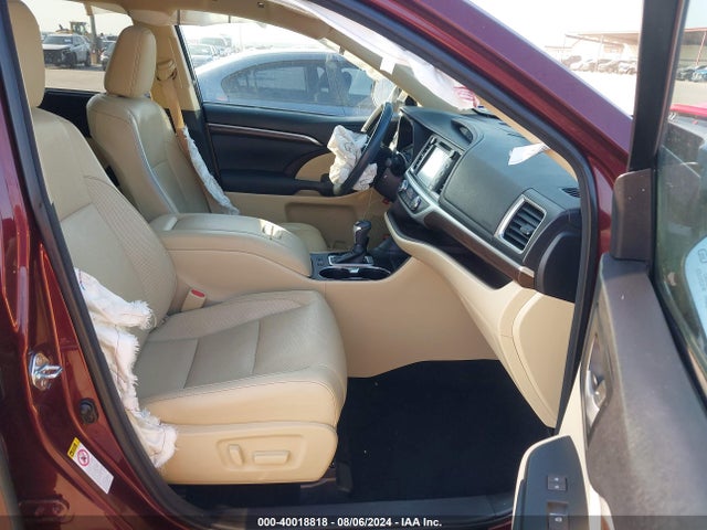 5TDYKRFH8FS066090 Toyota Highlander Limited V6