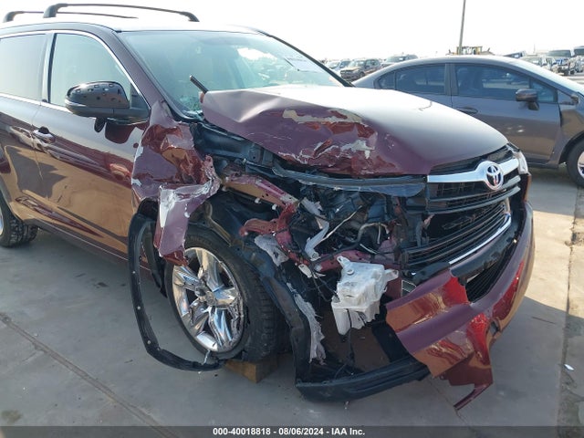 5TDYKRFH8FS066090 Toyota Highlander Limited V6