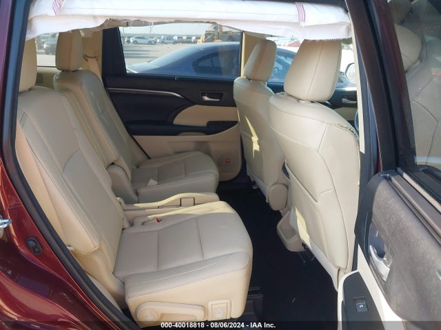 5TDYKRFH8FS066090 Toyota Highlander Limited V6