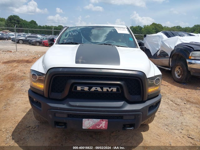 1C6RR6GT5KS731974 RAM 1500 Classic Warlock Quad Cab 4x2 6'4 Box