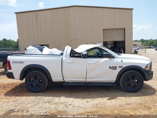 1C6RR6GT5KS731974 RAM 1500 Classic Warlock Quad Cab 4x2 6'4 Box