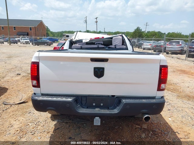 1C6RR6GT5KS731974 RAM 1500 Classic Warlock Quad Cab 4x2 6'4 Box