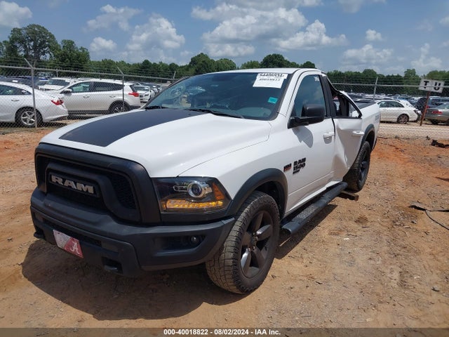 1C6RR6GT5KS731974 RAM 1500 Classic Warlock Quad Cab 4x2 6'4 Box