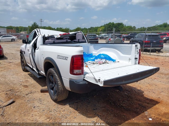 1C6RR6GT5KS731974 RAM 1500 Classic Warlock Quad Cab 4x2 6'4 Box