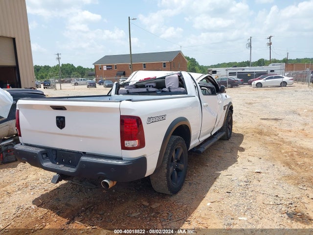 1C6RR6GT5KS731974 RAM 1500 Classic Warlock Quad Cab 4x2 6'4 Box