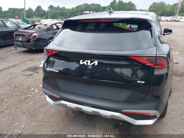 KNDPUCAG0P7109284 KIA Sportage Hybrid Lx