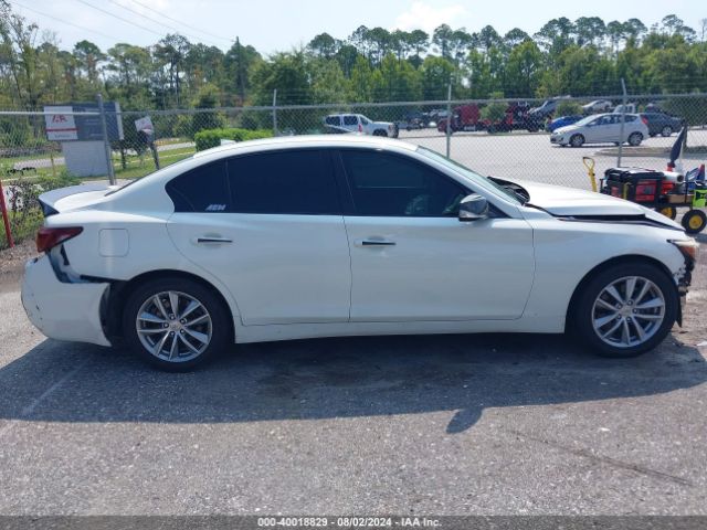 JN1CV7AP6JM240105 Infiniti Q50 2.0t Pure