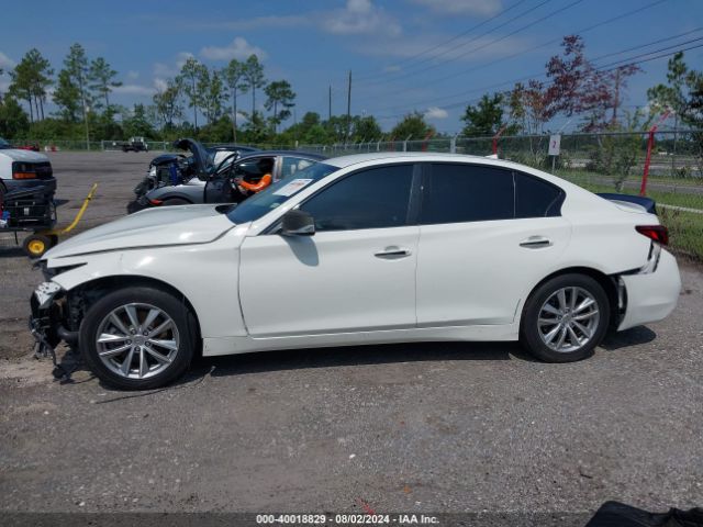 JN1CV7AP6JM240105 Infiniti Q50 2.0t Pure
