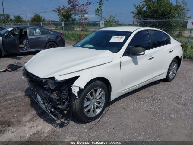 JN1CV7AP6JM240105 Infiniti Q50 2.0t Pure