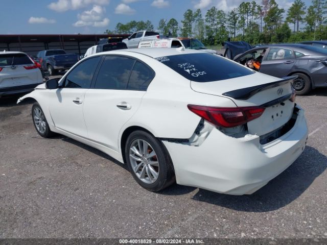 JN1CV7AP6JM240105 Infiniti Q50 2.0t Pure